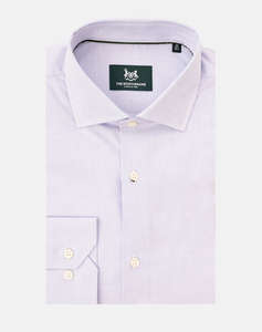 THE BOSTONIANS CAMASA CHESTER POPLIN CUSTOM FIT Micro Check POPLIN Semi-rex Custom Fit