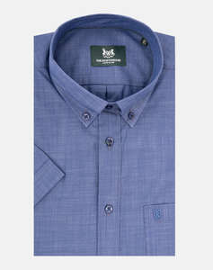 THE BOSTONIANS CAMASA FLAME REGULAR FIT Plain SLUB Button-down Regular Fit