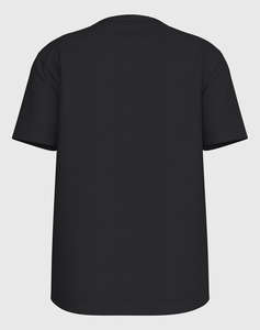 CALVIN KLEIN SATIN APPLIQUE REGULAR TEE