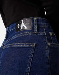 CALVIN KLEIN HIGH RISE STRAIGHT