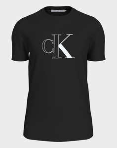 CALVIN KLEIN OUTLINE MONOLOGO TEE