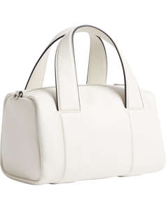 CALVIN KLEIN SCULPTED SQUARE BARREL BAG MONO (Dimensiuni: 25 x 14.5 x 13 cm.)