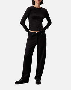 CALVIN KLEIN MILANO SLIM STRAIGHT PANT