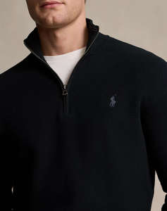 RALPH LAUREN LS HZ-LONG SLEEVE-PULLOVER