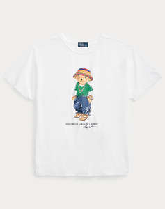 RALPH LAUREN BEACH BR TEE-SHORT SLEEVE-T-SHIRT