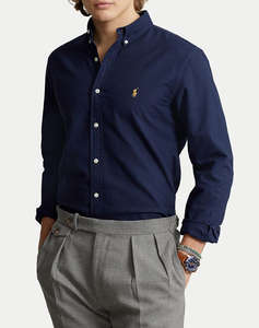 RALPH LAUREN SL BD PPC SP-LONG SLEEVE-SPORT SHIRT