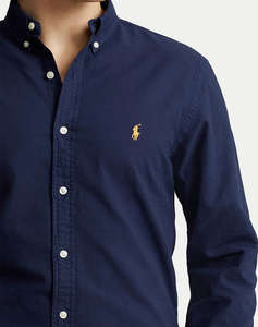 RALPH LAUREN SL BD PPC SP-LONG SLEEVE-SPORT SHIRT