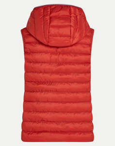 TOMMY HILFIGER LW PADDED GLOBAL STRIPE VEST