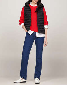 TOMMY HILFIGER LW PADDED GLOBAL STRIPE VEST