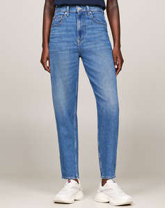 TOMMY JEANS MOM JEAN UH TPR CH0130 CO