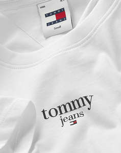 TOMMY JEANS TJW SLIM ESSENTIAL LOGO 1 SS EXT