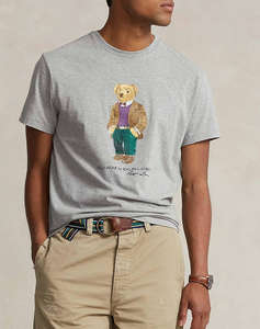 RALPH LAUREN SSCNCLSM1-SHORT SLEEVE-T-SHIRT