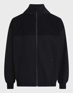 CALVIN KLEIN TECH. GRID ZIP THROUGH HOODIE