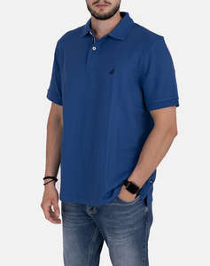 NAUTICA BLUZA POLO SS FCA CLASSIC FIT DECK POLO