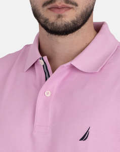 NAUTICA BLUZA POLO SS FCA CLASSIC FIT DECK POLO