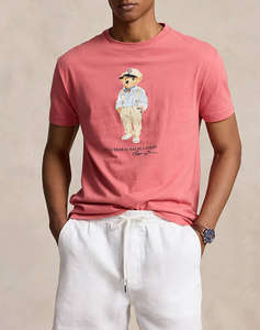 RALPH LAUREN SSCNCLSM1-SHORT SLEEVE-T-SHIRT