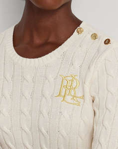 LAUREN RALPH LAUREN GASSED SWEATER