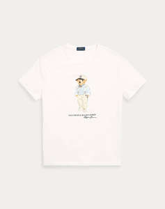 RALPH LAUREN SSCNCLSM1-SHORT SLEEVE-T-SHIRT