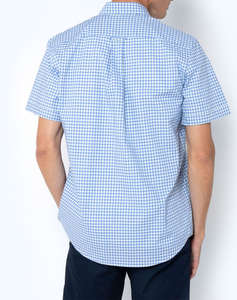 THE BOSTONIANS CAMASA CHESTER POPLIN REGULAR FIT MiniCheck POPLIN Button-down Regular Fit