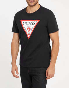 GUESS CN SS ORIGINAL LOGO TEE BLUZA DE BARBATI