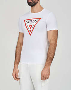 GUESS CN SS ORIGINAL LOGO TEE BLUZA DE BARBATI