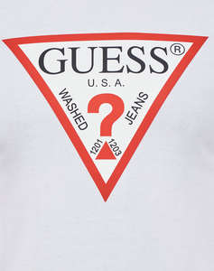 GUESS CN SS ORIGINAL LOGO TEE BLUZA DE BARBATI