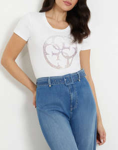 GUESS SS CN 4G LOGO TEE BLUZA DE DAMA