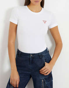 GUESS SS CN MINI TRIANGLE TEE BLUZA DE DAMA