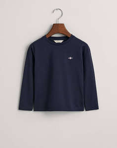 GANT BLUZA SHIELD LS T-SHIRT