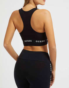 GUESS ALINE TOP ECO STRETCH JERSEY BUSTIERA DE DAMA