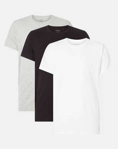 CALVIN KLEIN S/S CREW NECK 3PK