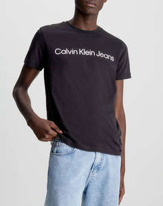 CALVIN KLEIN CORE INSTITUTIONAL LOGO SLIM TEE