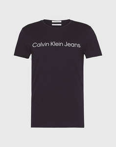 CALVIN KLEIN CORE INSTITUTIONAL LOGO SLIM TEE