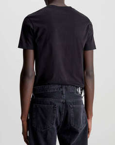 CALVIN KLEIN CORE MONOGRAM POCKET SLIM TEE