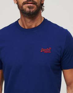 SUPERDRY D1 OVIN ESSENTIAL LOGO EMB TEE BLUZA DE BARBATI