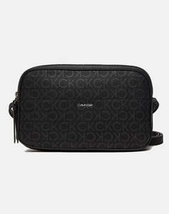 CALVIN KLEIN CK BUSINESS CAMERA BAG_MONO (Dimensiuni: 23 x 14.5 x 6 cm)