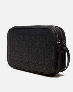 CALVIN KLEIN CK BUSINESS CAMERA BAG_MONO (Dimensiuni: 23 x 14.5 x 6 cm)