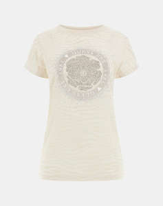 GUESS SL CN ZEBRA TEE BLUZA DE DAMA