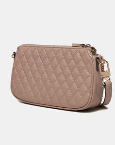 GUESS YARMILLA DBL POUCH CROSSBODY GEANTA DE DAMA (Dimensiuni: 24 x 13 x 5 cm)