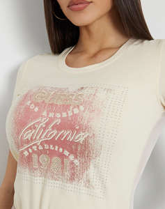 GUESS SS CN G LOGO TEE BLUZA DE DAMA