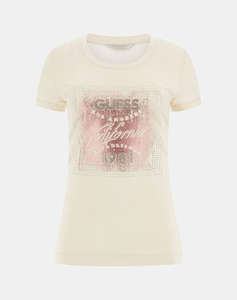 GUESS SS CN G LOGO TEE BLUZA DE DAMA