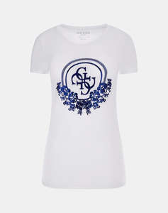 GUESS SS CHECKER SEQUIN R3 TEE BLUZA DE DAMA