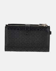 GUESS YARMILLA SLG DBL ZIP ORGANIZER ACCESORIU DE DAMA (Dimensiuni: 19 x 11 x 2 cm)