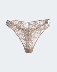 GUESS BELLE THONG - DAILY LACE LENJERIE INTIMA W