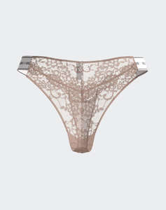 GUESS BELLE THONG - DAILY LACE LENJERIE INTIMA W