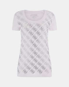 GUESS SS CN 4G ALLOVER TEE BLUZA DE DAMA