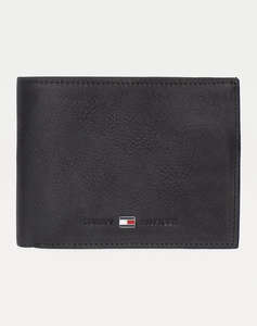 TOMMY HILFIGER JOHNSON TRIFOLD (Dimensiuni: 12.5 x 2.5 x 10 cm)