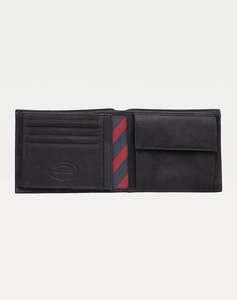 TOMMY HILFIGER JOHNSON TRIFOLD (Dimensiuni: 12.5 x 2.5 x 10 cm)