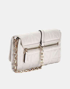 GUESS ASSIA CROSSBODY FLAP ORGANIZER GEANTA DE DAMA (Dimensiuni: 22 x 14 x 4 cm)