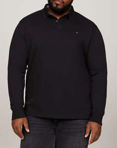 TOMMY HILFIGER BT-1985 REGULAR LS POLO-B